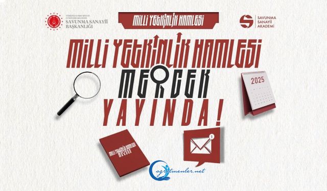 Milli Yetkinlik Hamlesi Mercek  24-30 Kasım 2025