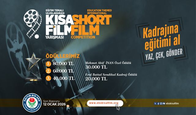 Eğitim-Bir-Sen 9. Kısa Film Yarışması