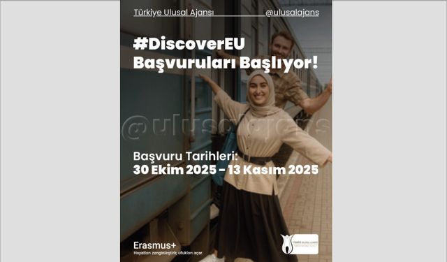 18 yaşındasın ve dünyayı keşfetmeye hazırsın! DiscoverEU seni bekliyor!