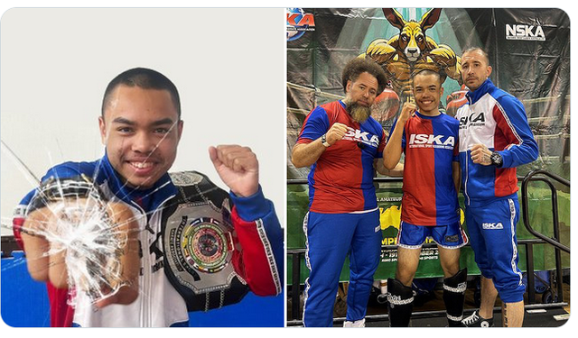 Dünya Kickboks Şampiyonası 3. sünün kim olduğunu biliyor musunuz?