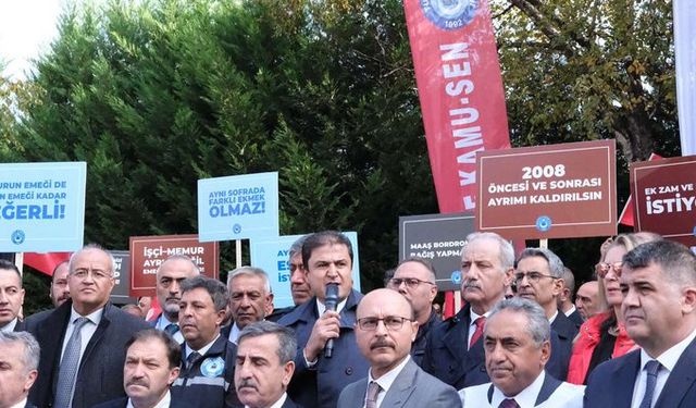 Memurlara verilen 8.077 lira seyyanen zam, memur emeklilerine verilmedi