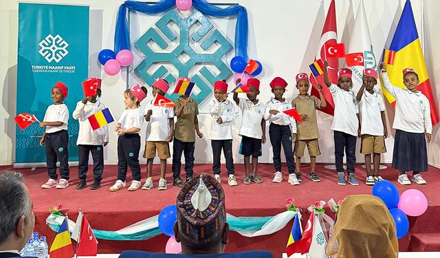 Çad Maarif Okulu öğrencilerimiz bilgi yarışmasında şampiyon