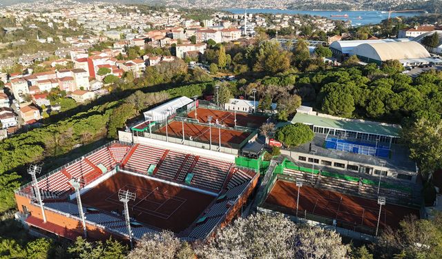 TTF İstanbul Tenis Eğitim Merkezimizin açılışı