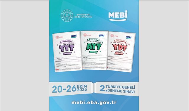 MEBİ YKS Denemeleri Devam Ediyor!