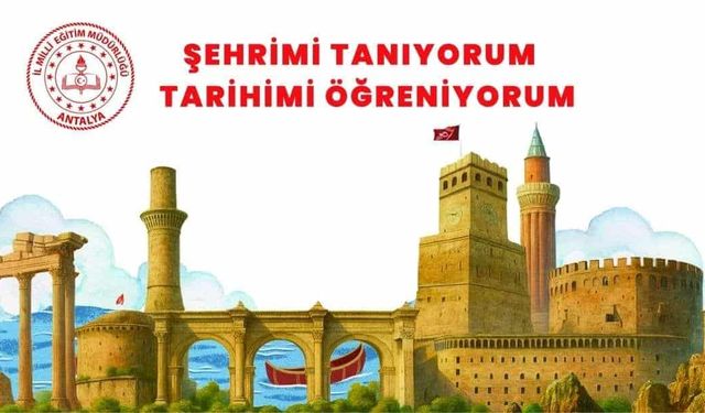 "Şehrimi Tanıyorum, Tarihimi Öğreniyorum" Projesiyle Öğrencilerimiz Kendi Kültürlerini Keşfediyor
