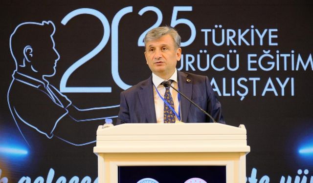 Türkiye Sürücü Eğitimcileri Konfederasyonu Tarafından Antalya'da Düzenlenen Toplantı