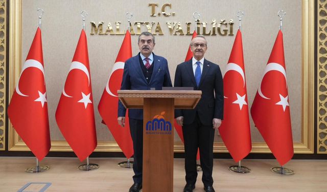 Yusuf Tekin'in Malatya ziyareti