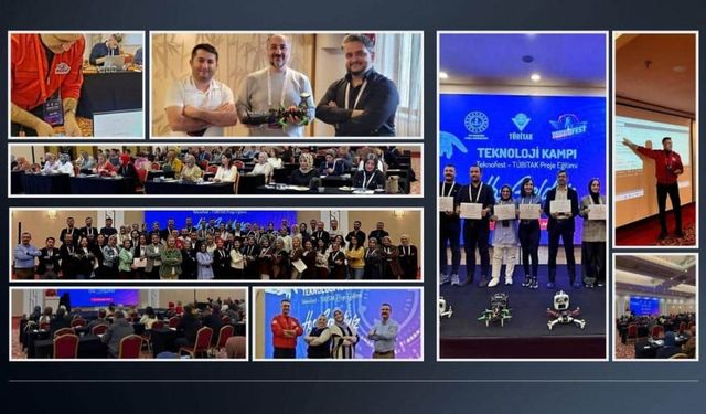 "Teknoloji Kampı 2025" Öğretmen Eğitimi Tamamlandı
