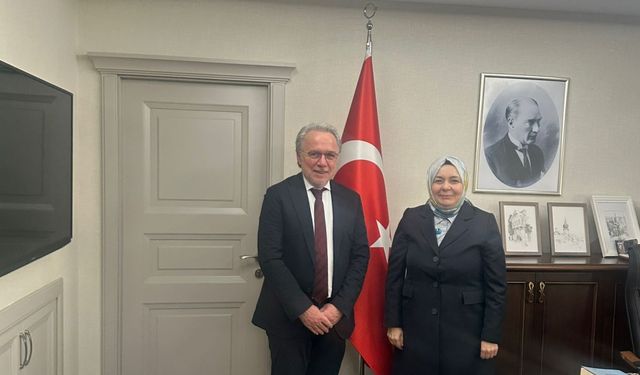 Avrupa Konseyi Heyetinden Bakanlığa Ziyaret