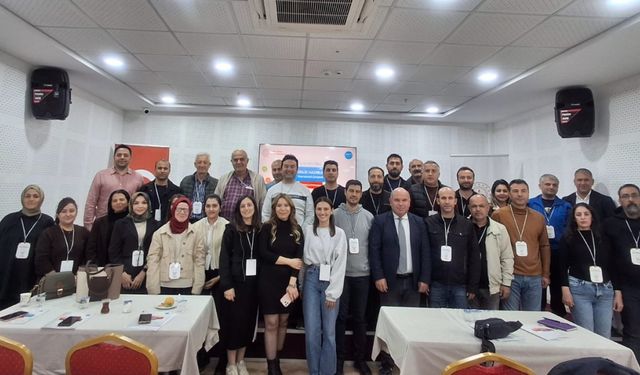Etkinlik Hazırlama Rehberi Eğitici Eğitimi Gerçekleştirildi