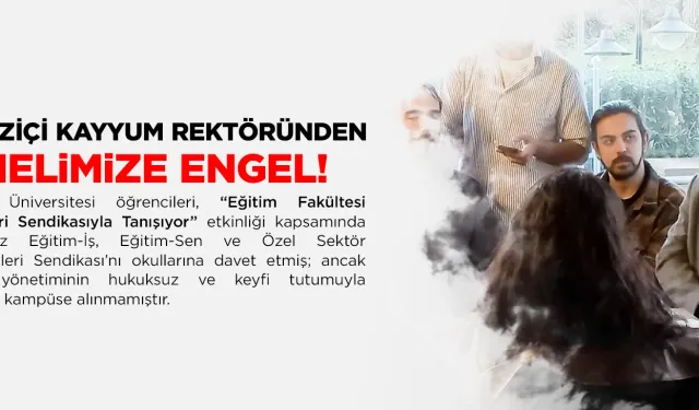 Üniversitelerimiz, kayyumların değil; bilimin ve özgür düşüncenin yuvası olmalıdır.