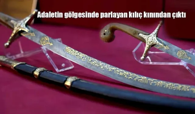 Adaletin Gölgesinde Parlayan Bir Çelik: Kanuni’nin Kılıcı