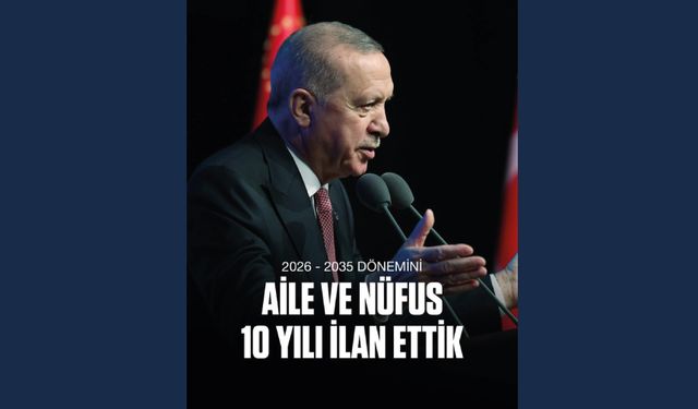 Aile, kimlik ve kültürün yaşatıldığı bir okul hükmündedir