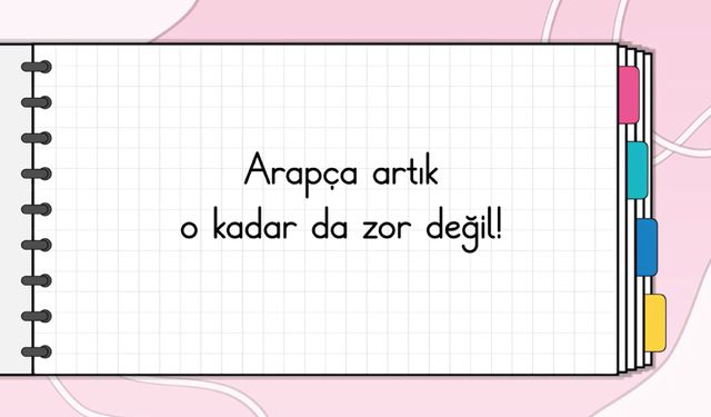 Arapça 6, 7 ve 8. sınıf etkileşimli öğretim materyalleri EBA’da yayında!