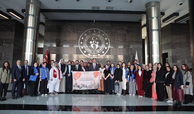 Türkiye–Bahreyn Gençlik Değişim Projesi Dördüncü Ayağı Başladı