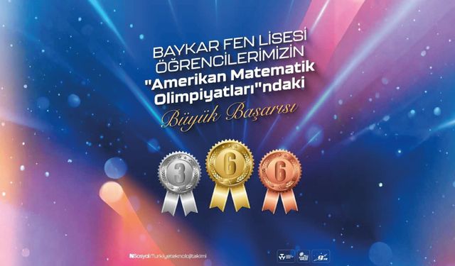Baykar Fen Lisesi Öğrencilerimizden Uluslararası Başarı!