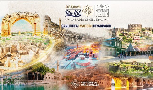 Gençler Tarih ve Medeniyetle Buluşuyor