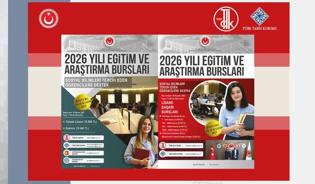 2026 Yılı Burs Duyurusu