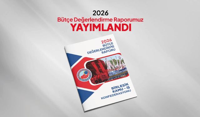 2026 Bütçe Raporu