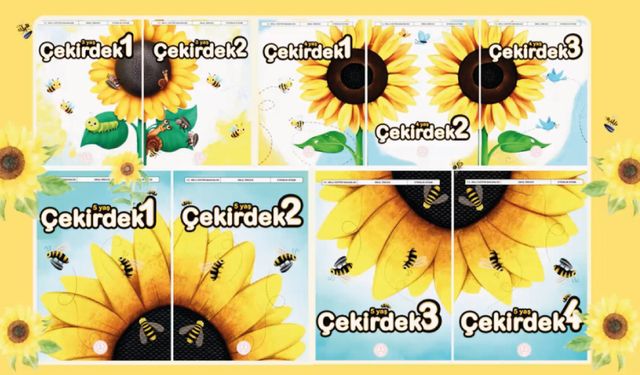 "Çekirdek" Çocuk Etkinlik Kitapları Yenilendi