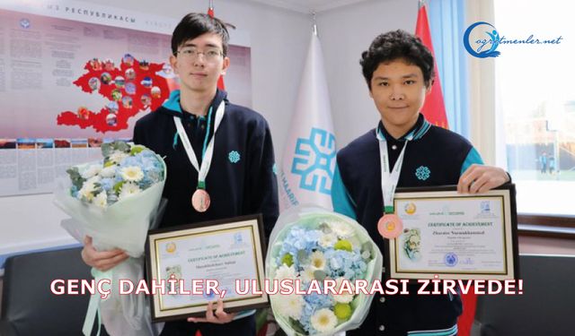 Genç Dahiler, Uluslararası Zirvede!