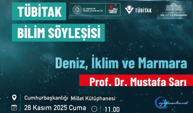 Deniz, İklim ve Marmara söyleşisi