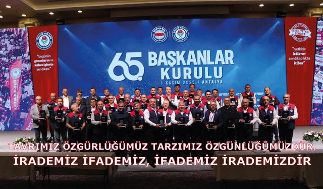 Tavrımız Özgürlüğümüz Tarzımız Özgünlüğümüzdür. İrademiz İfademiz, İfademiz İrademizdir