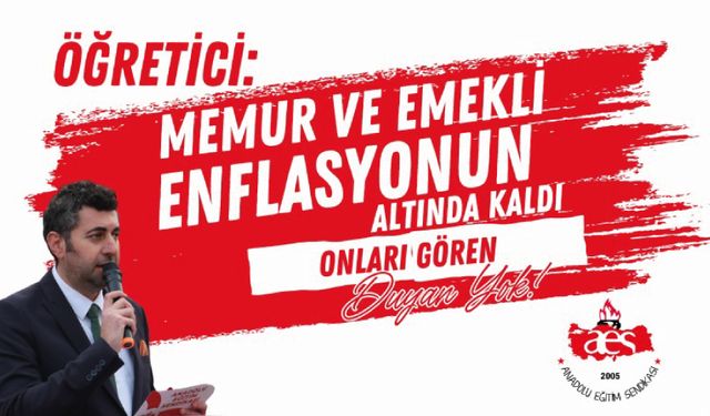 Memur Ve Emekli Enflasyonunun Altında Kaldı, Onları Gören-Duyan Yok!