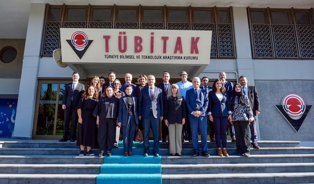 Bilimsel ve teknolojik iş birliklerimiz güçleniyor!