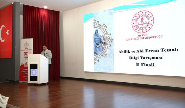 Ahilik Bilgi Yarışması'nda dereceye giren okullar