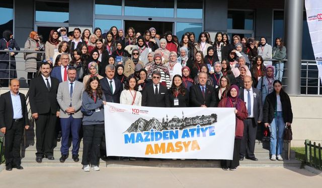 Amasya'da, Millî Eğitim Bakanlığınca yürütülen "Maziden Atiye" programının açılışı gerçekleşti.
