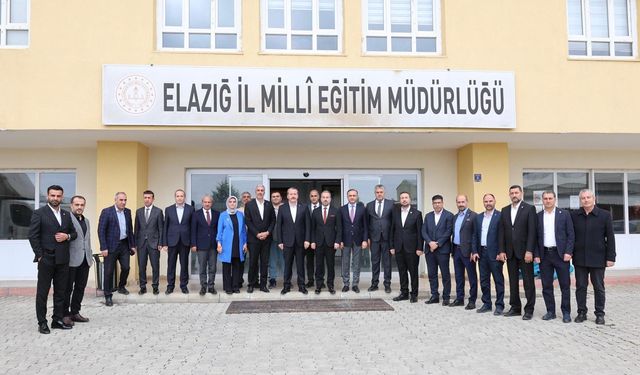 Memur-Sen Elazığ İl Divan Toplantısı