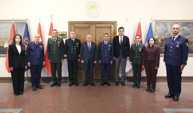 T.C. Millî Savunma Bakanlığında öğretmenler günü