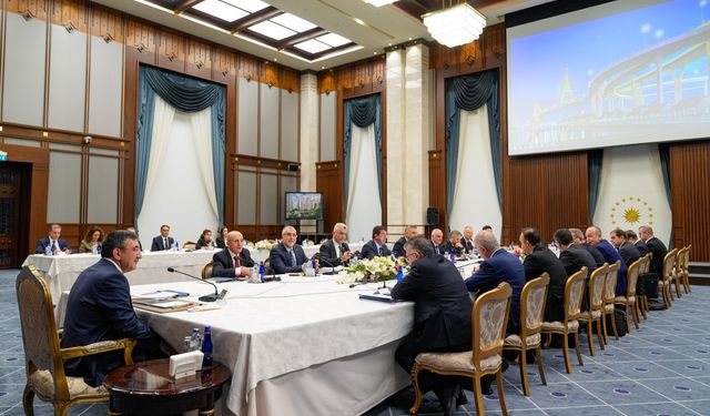 Ekonomi Koordinasyon Kurulu (EKK) toplantımızı gerçekleştirdik