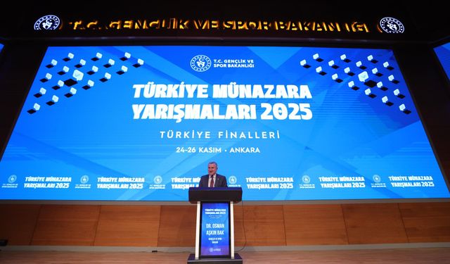 Türkiye Münazara Yarışmaları Finalini başarıyla gerçekleştirdik
