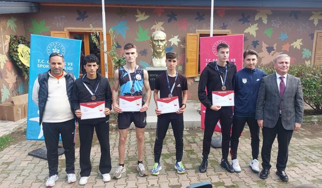 Koca Yusuf AİHL Atletizm Kros Takımının İstanbul Derecesi