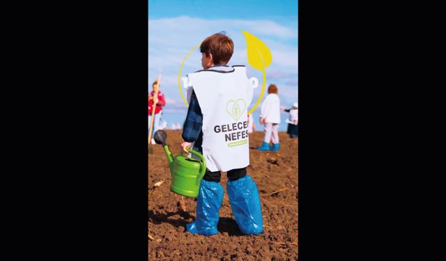 Hem toprağa hem geleceğe dokunduk