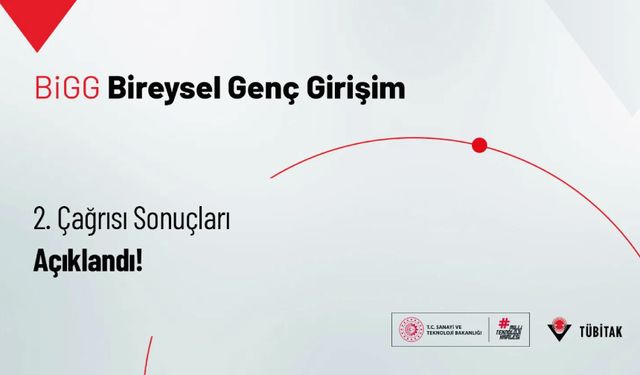 TÜBİTAK BiGG Yatırım 2025 Yılı 2. Çağrısının Sonuçları Belli Oldu