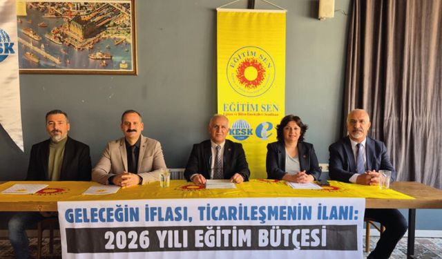 2026 Yılı Eğitim Bütçesi Sermayeye Kaynak Aktarma Bütçesidir!