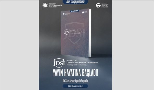 JDSI’nın ilk sayısı Aralık’ta çıkıyor!
