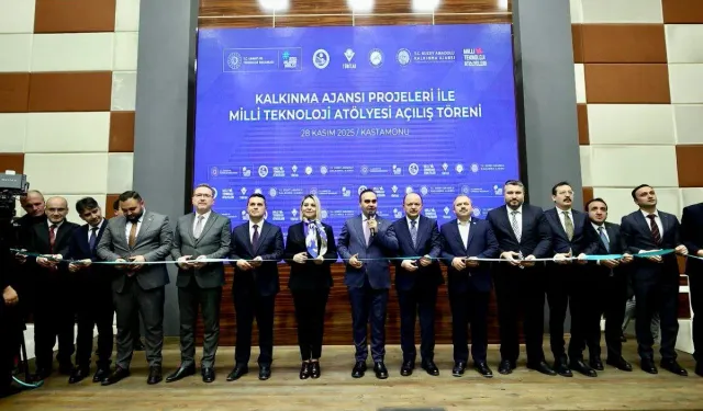 Kastamonu Üniversitesi Milli Teknoloji Atölyesi Açıldı