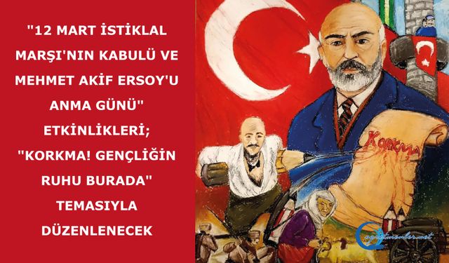 "Korkma! Gençliğin Ruhu Burada