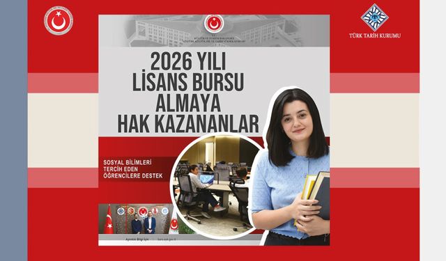 Lisans Bursu Sonuçları Açıklandı