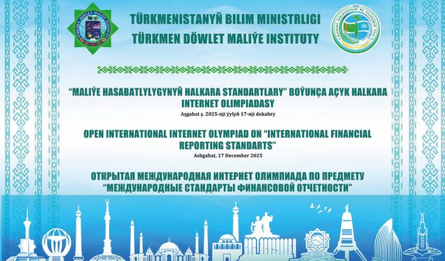 Türkmen Devlet Maliye Enstitüsünün Düzenleyeceği Olimpiyat