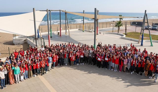 Mersin’de Gençlik, Teknoloji ve Eğitim Programlarına Yönelik Saha Ziyareti Gerçekleştirildi