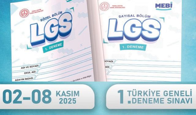 MEBİ’de seni bekliyor! 2–8 Kasım arasında sözel ve sayısal denemelere katıl