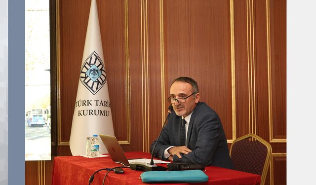 Bilim, Kültür ve Sanat Konferanslarının Konuğu: Prof. Dr. Musa Kadıoğlu