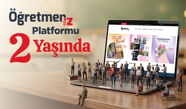 "ÖğretmenİZ" Platformu İki Yaşında