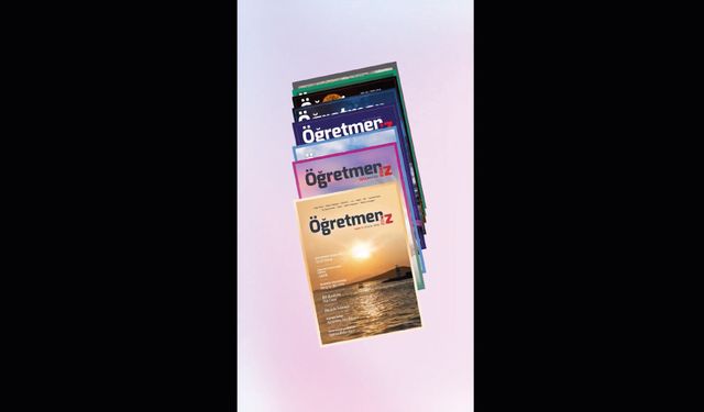 Çalışmalarınızı ÖğretmenİZ dergisine göndermek ister misiniz?