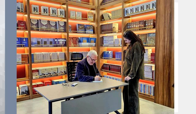 Yazar-Okur Buluşmaları’nın Konuğu Prof. Dr. Temuçin Faik Ertan Oldu